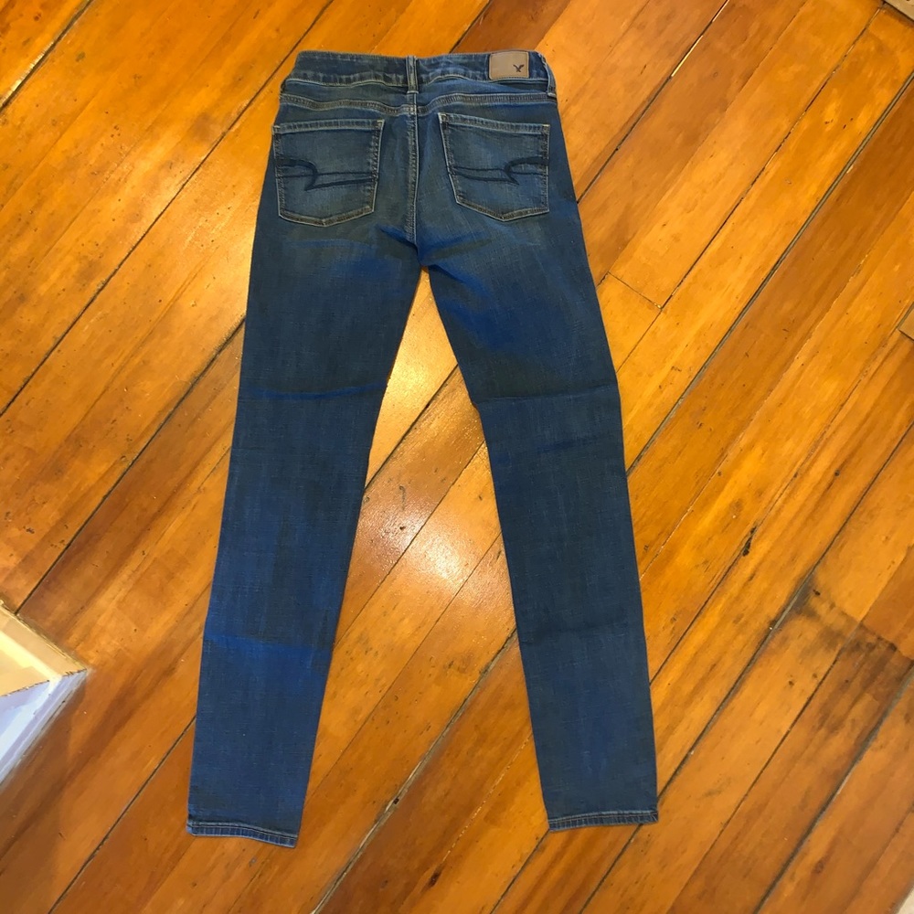 American Eagle Super Stretch Skinny Jeans - Picture 3 of 6